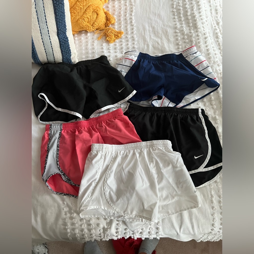 Girls Nike athletic shorts